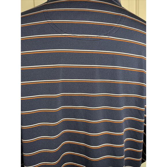 Fairway Greene Men’s Purple Striped Golf Polo Short Sleeve XXL - Picture 3 of 7